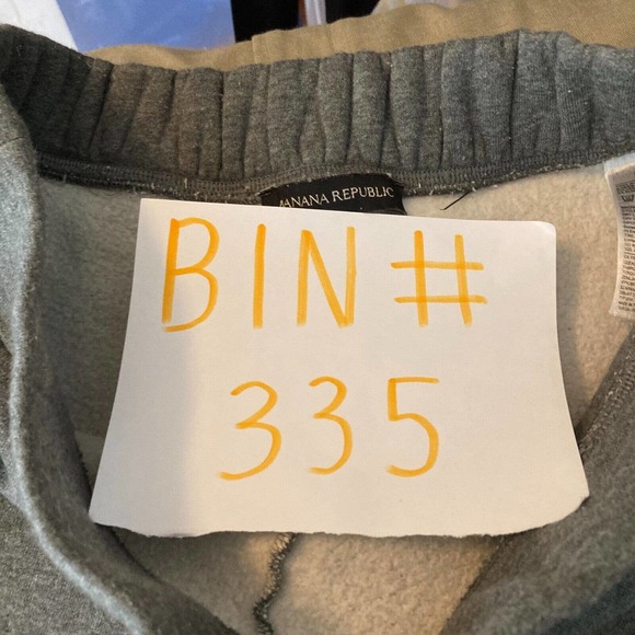 Banana Republic Pants Womens Sz XS Gray Jersey Knit Pull On Stretch Knit - Picture 11 of 11